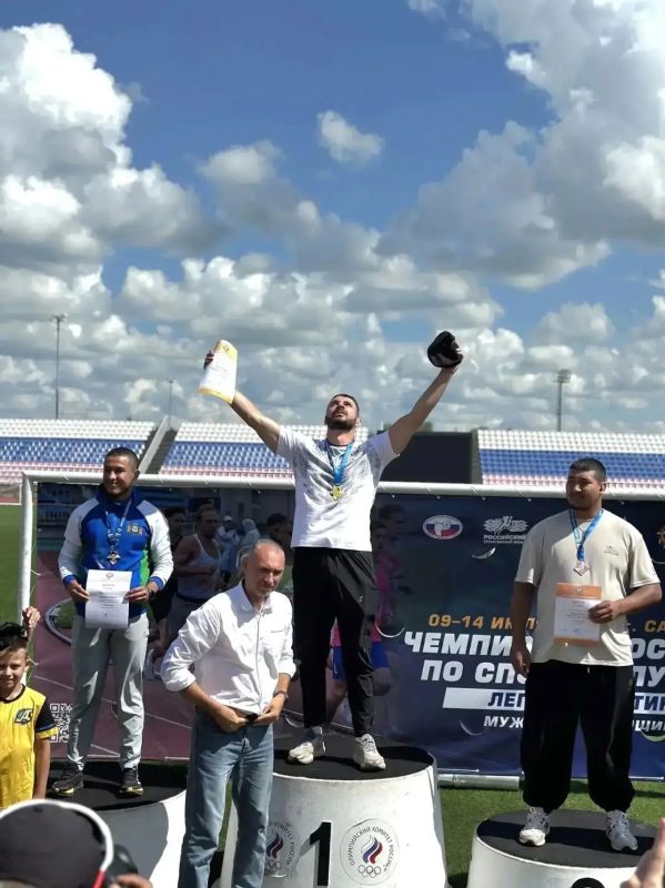Медальный дубль Кирилла. В Саранске прошел чемпионат России по легкой атлетике (спорт глухих) Медальный дубль Кирилла. В Саранске прошел чемпионат России по легкой атлетике (спорт глухих)