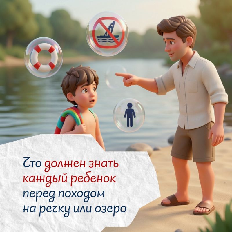 Лето, вода, дети.... В суете отдыха мы часто забываем о главном — правилах безопасности. МЧС Ставропольского края напоминает: даже если ваш ребенок отлично плавает, это не дает 100% гарантии защиты