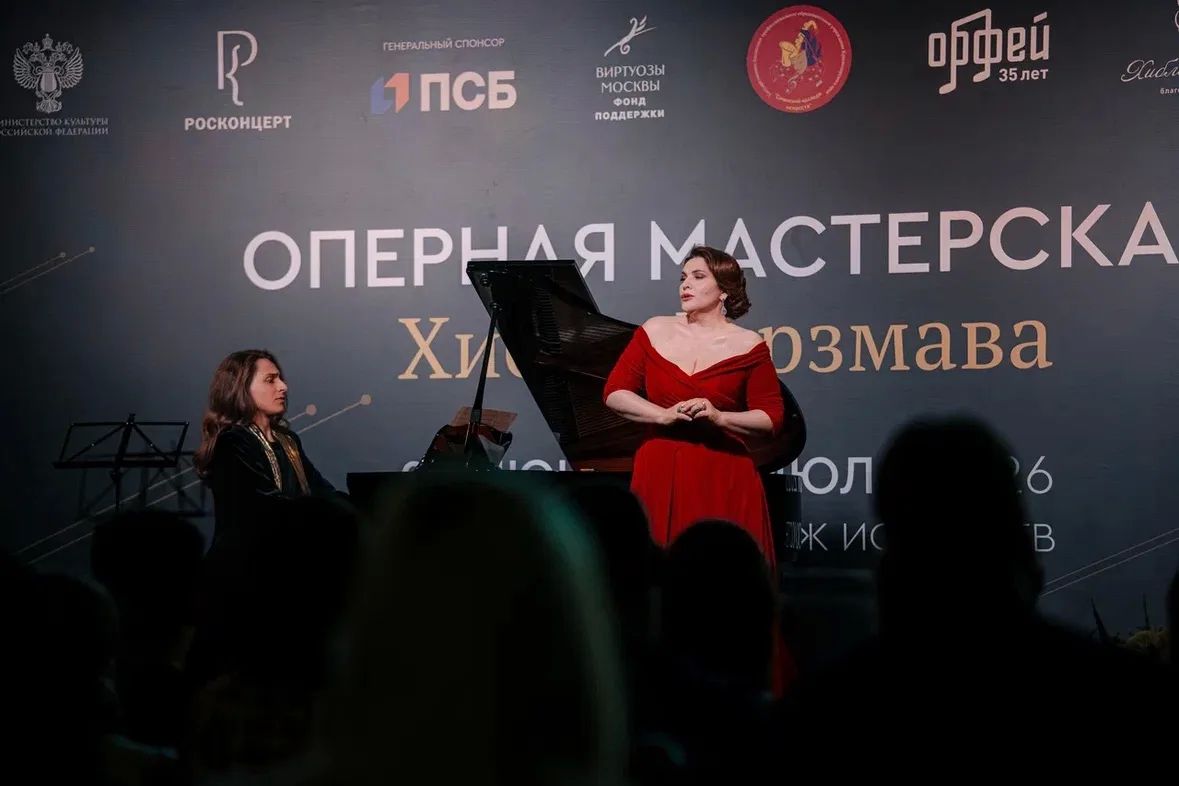В Сочи завершилась первая Оперная мастерская Хиблы Герзмава В Сочи завершилась первая Оперная мастерская Хиблы Герзмава