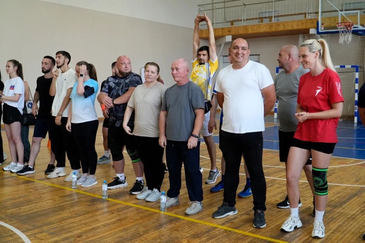 «Гуру физкультуры». В Северо-Кавказском федеральном университете состоялось открытие регионального этапа Всероссийского конкурса «Гуру физкультуры» «Гуру физкультуры». В Северо-Кавказском федеральном университете состоялось открытие регионального этапа Всероссийского конкурса «Гуру физкультуры»
