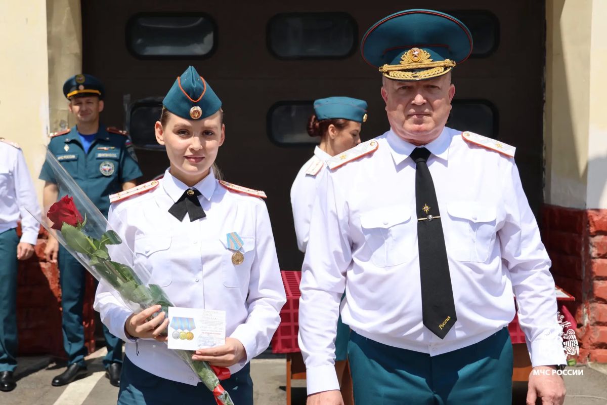 Торжественное мероприятие накануне Дня государственного пожарного надзора Торжественное мероприятие накануне Дня государственного пожарного надзора