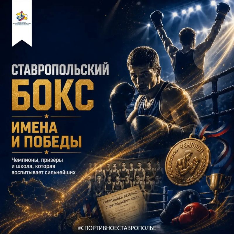 Ставропольский бокс — это имена, победы и серьёзная школа подготовки Ставропольский бокс — это имена, победы и серьёзная школа подготовки