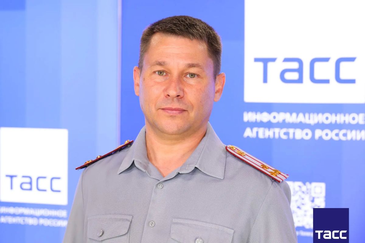 Главное из заявлений, а также фоторепортаж с видеоинтервью заместителя начальника Управления ФСИН России по Ставропольскому краю Дмитрия Кулакова в Региональном информационном центре "ТАСС Кавказ" в Пятигорске: Главное из заявлений, а также фоторепортаж с видеоинтервью заместителя начальника Управления ФСИН России по Ставропольскому краю Дмитрия Кулакова в Региональном информационном центре "ТАСС Кавказ" в Пятигорске: