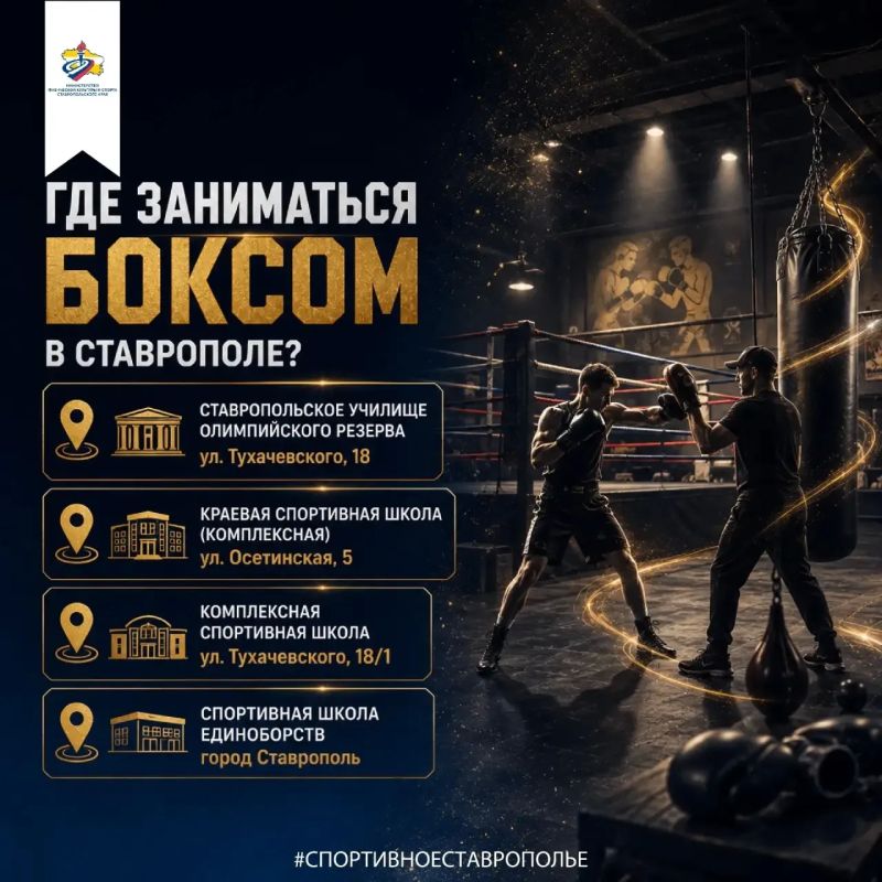 Хотите начать заниматься боксом в Ставрополе?