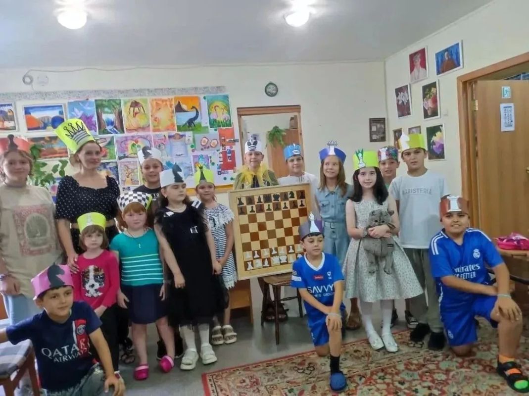В Ставрополе продолжается летняя оздоровительная кампания В Ставрополе продолжается летняя оздоровительная кампания