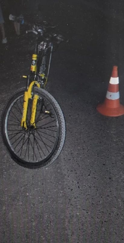 В Советском округе в результате ДТП пострадал велосипедист