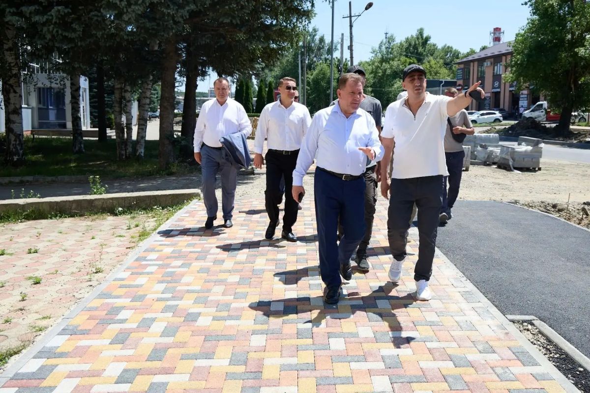 В Ставрополе продолжается масштабный ремонт 5 участков городских дорог В Ставрополе продолжается масштабный ремонт 5 участков городских дорог