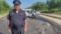 В Александровском округе в результате столкновения автомобилей погиб водитель