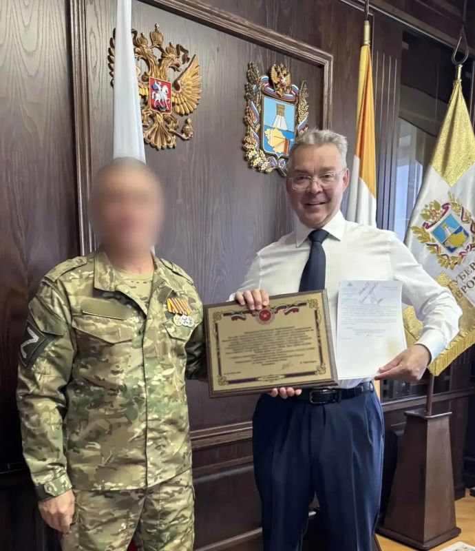 Владимир Владимиров: Встретился с земляком-участником СВО, позывной Мороз