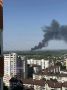 Пожар в окрестностях Ставрополя - предположительно горит где-то в направлении хутора Вязники