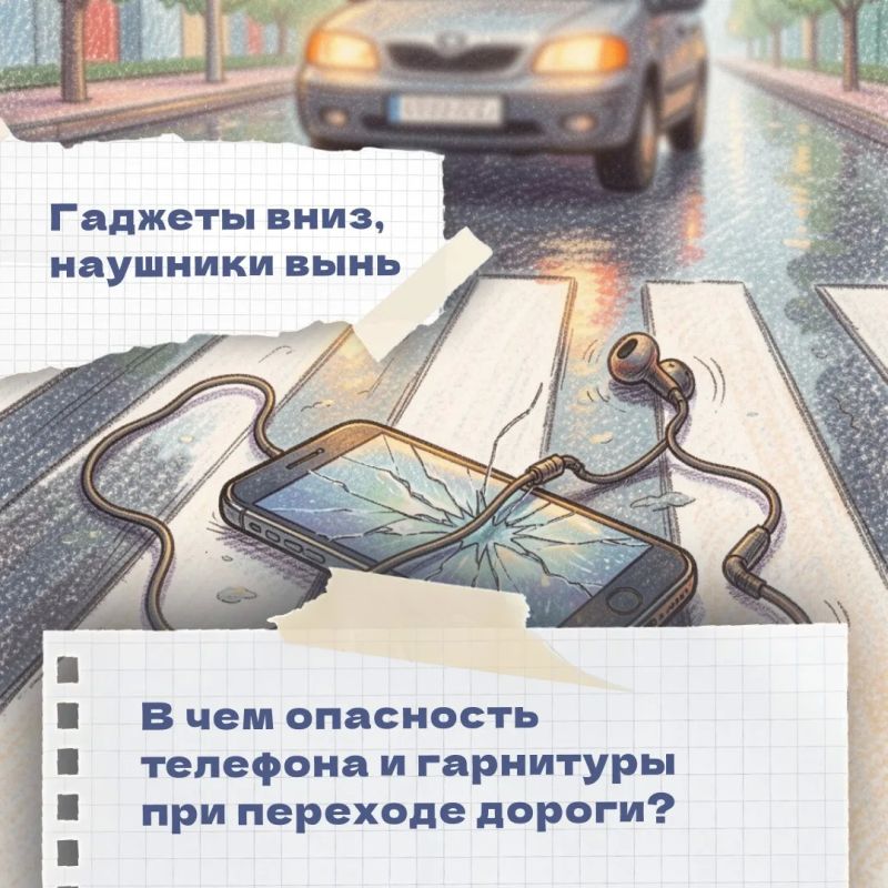 Улица полна звуков и сигналов, которые помогают нам ориентироваться в пространстве