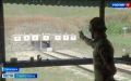 В Пятигорске росгвардейцы состязались в беге, стрельбе и плавании
