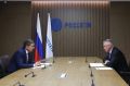 Владимир Владимиров: Развитие энергосистемы Ставрополья обсудили в Москве с генеральным директором ПАО «Россети» Андреем Валерьевичем Рюминым