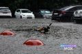 Мощный ставропольский ливень — в объективе Сергея Пархисенко