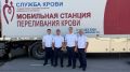 В Ставропольском крае офицеры СК России приняли участие в донорской акции «Капля крови для жизни»