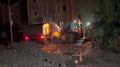 По всему Ставрополю устраняют последствия вчерашнего ливня
