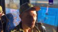 Российский военнослужащий Евгений, вернувшийся из украинского плена, рассказал, что хочет скорее вернуться домой в Ставропольский край, чтобы увидеть годовалого сына и супругу