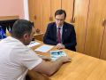 Евгений Моисеев: Провёл очередной приём граждан по личным вопросам