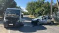 В Петровском округе в ДТП с микроавтобусом пострадали 3 человека
