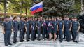 Сотрудники МЧС Ставрополья отметили День Государственного флага России