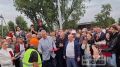 В Пятигорске открыли новый мост на проспекте Калинина! Губернатор Владимир Владимиров вручил благодарственные письма строителям, которые принимали участие в возведении объекта