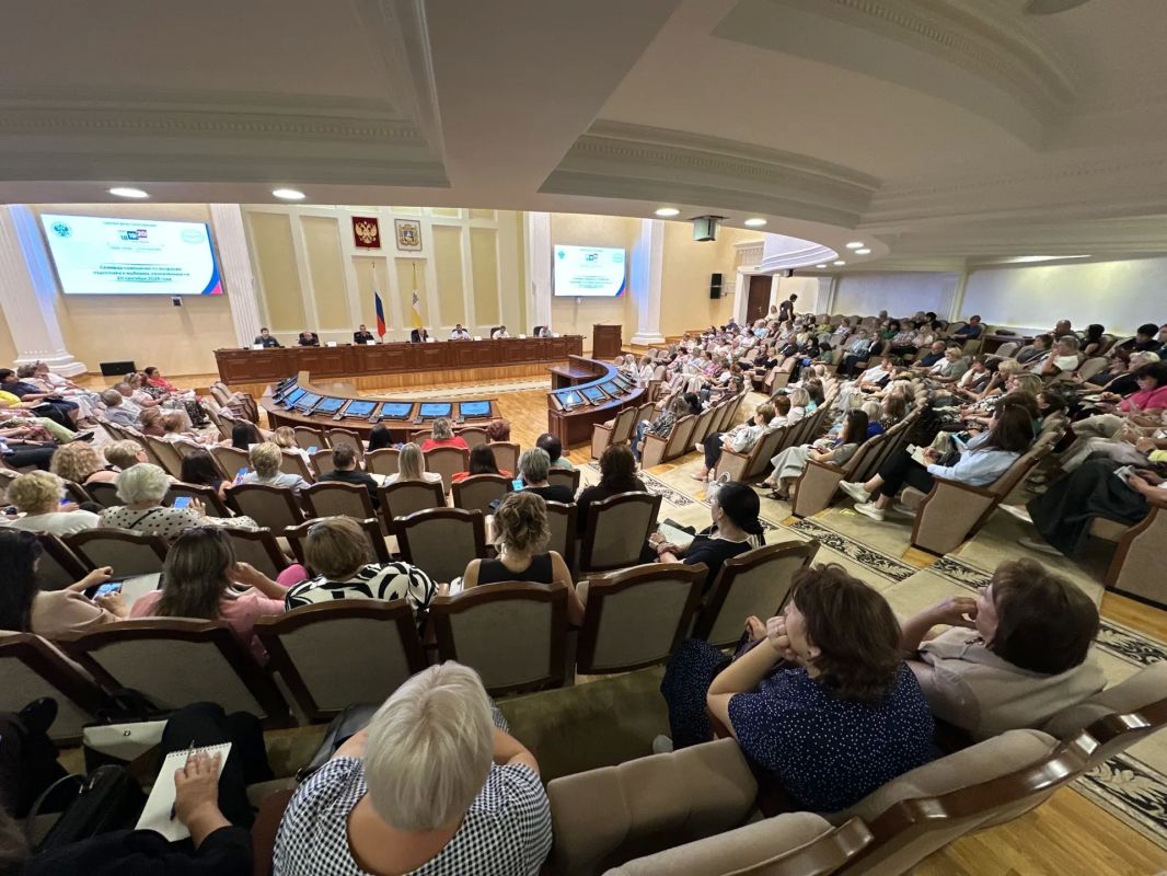 На Ставрополье организаторы избирательного процесса проходят обучение перед выборами На Ставрополье организаторы избирательного процесса проходят обучение перед выборами