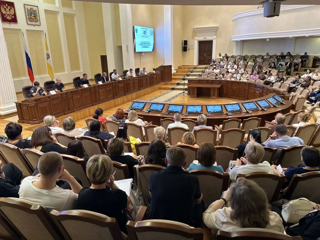 На Ставрополье организаторы избирательного процесса проходят обучение перед выборами На Ставрополье организаторы избирательного процесса проходят обучение перед выборами