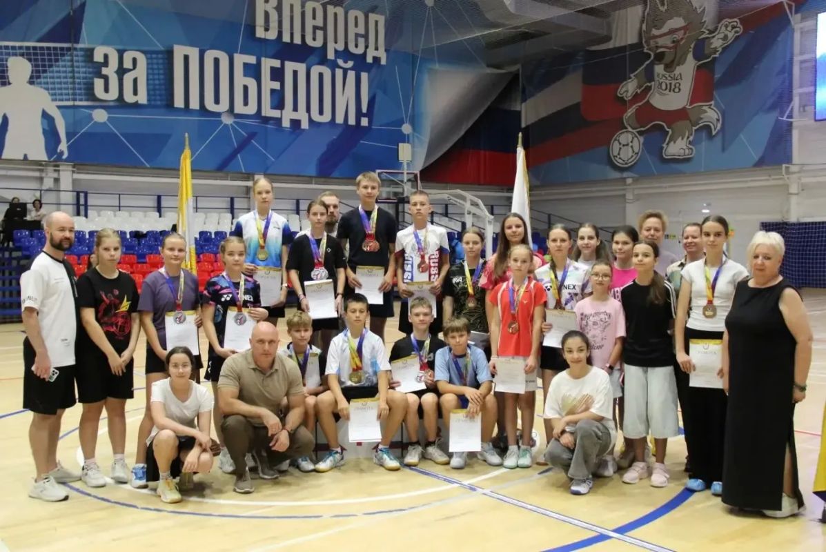 Первенство Ставропольского края по бадминтону Первенство Ставропольского края по бадминтону
