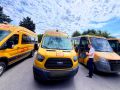 В Степновском округе автоинспекторы провели проверку готовности школьных автобусов к новому учебному году