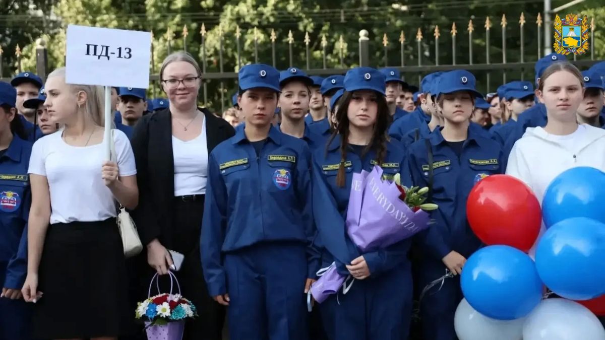 Сегодня на Ставрополье отметили День знаний Сегодня на Ставрополье отметили День знаний