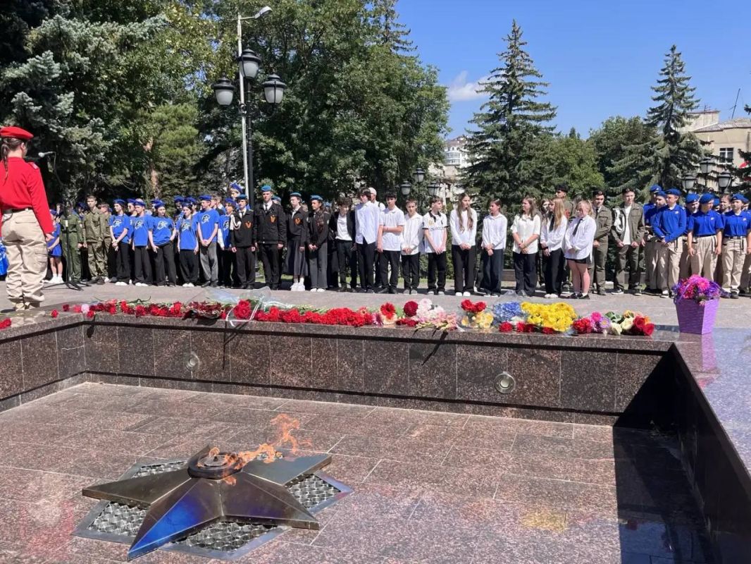 Кисловодск помнит своих героев Кисловодск помнит своих героев