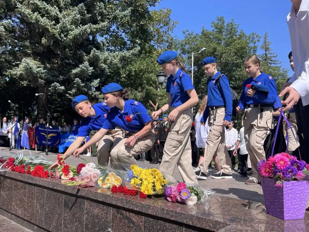 Кисловодск помнит своих героев Кисловодск помнит своих героев