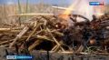 Чрезвычайная пожароопасность пятого класса ожидается местами в северной части и юго-восточных районах Ставрополья 2 и 3 сентября