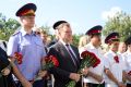 Руководитель следственного управления СК России по Ставропольскому краю и сотрудники ведомства приняли участие в памятном митинге по случаю Дня солидарности в борьбе с терроризмом