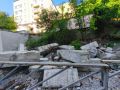 В Ессентуках восстановят рухнувшую подпорную стену на Лермонтова, 144