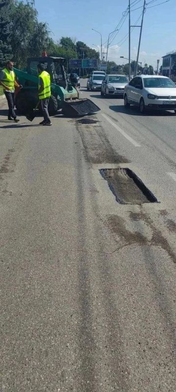 В Ессентуках стартовал очередной этап ямочного ремонта