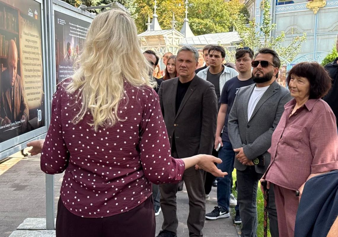 Пятигорск стал площадкой фестиваля «Русские на Кавказе» Пятигорск стал площадкой фестиваля «Русские на Кавказе»