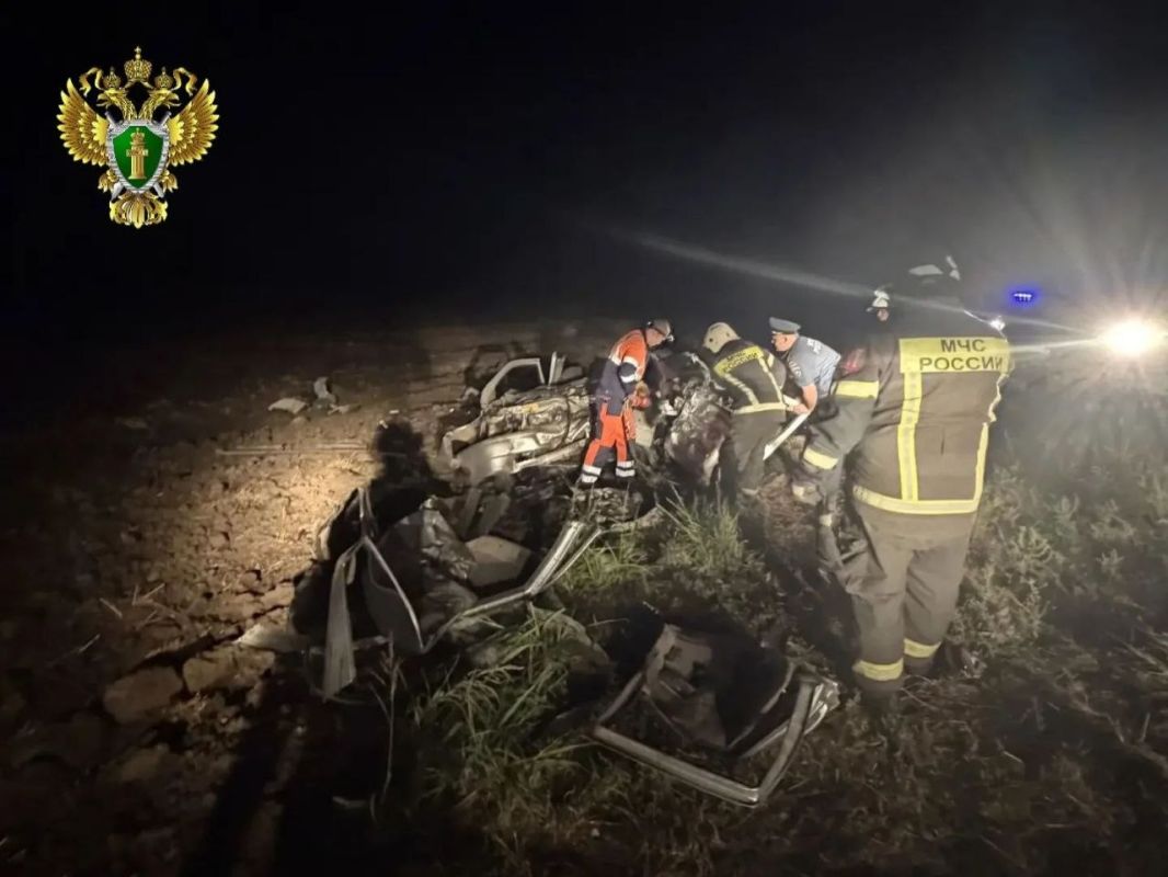 4 человека, в том числе маленькая девочка, погибли в аварии в Новоалександровском округе 4 человека, в том числе маленькая девочка, погибли в аварии в Новоалександровском округе