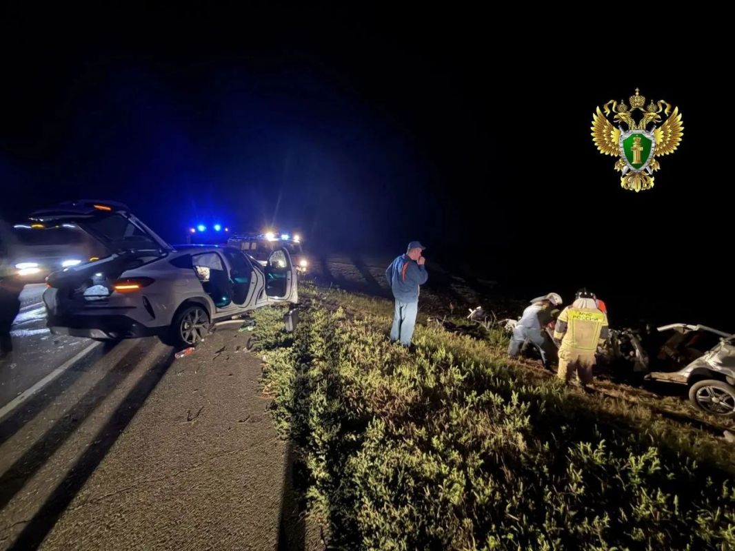 4 человека, в том числе маленькая девочка, погибли в аварии в Новоалександровском округе 4 человека, в том числе маленькая девочка, погибли в аварии в Новоалександровском округе