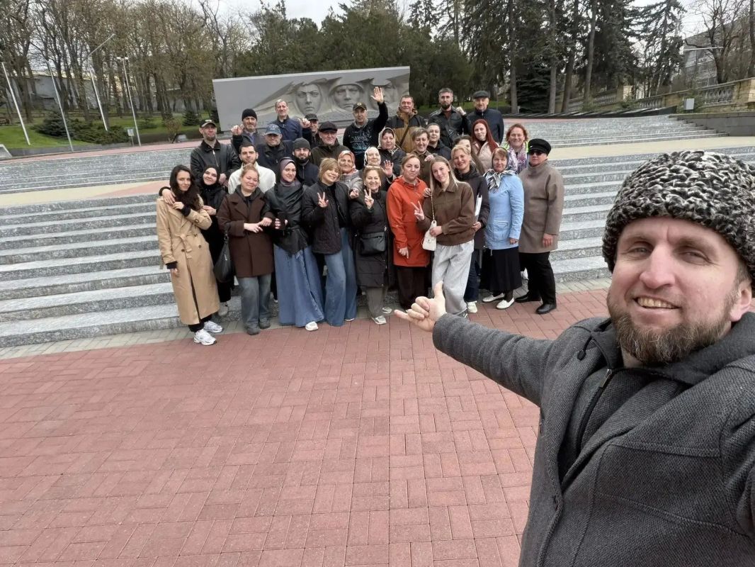 По Ставрополю и окрестностям провели десятки экскурсий для жителей и туристов По Ставрополю и окрестностям провели десятки экскурсий для жителей и туристов