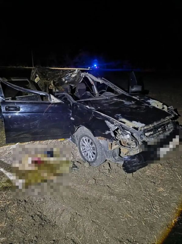 Пассажир легковушки погиб при столновении с лошадью в Изобильненском округе