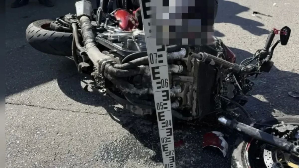 В Ставрополе при столкновении погиб водитель мотоцикла В Ставрополе при столкновении погиб водитель мотоцикла