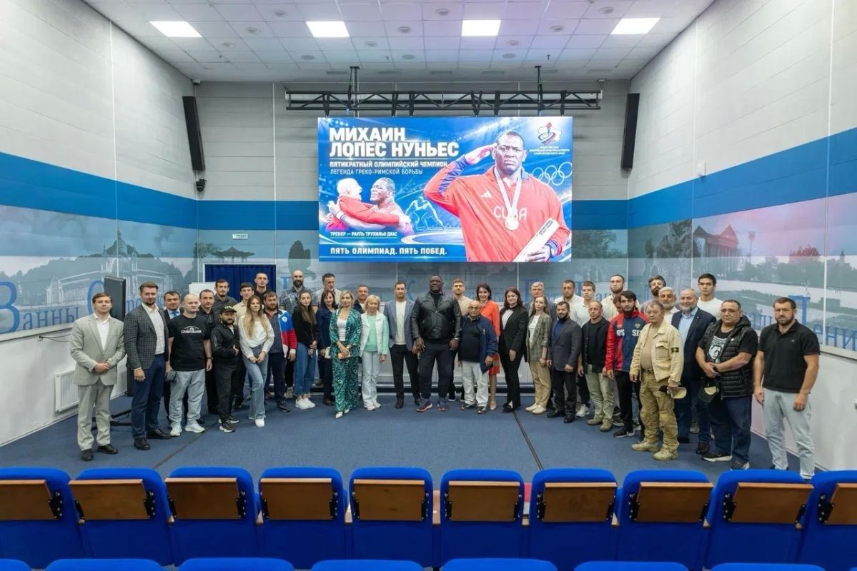 Визит Михаина Лопеса на Ставрополье Визит Михаина Лопеса на Ставрополье