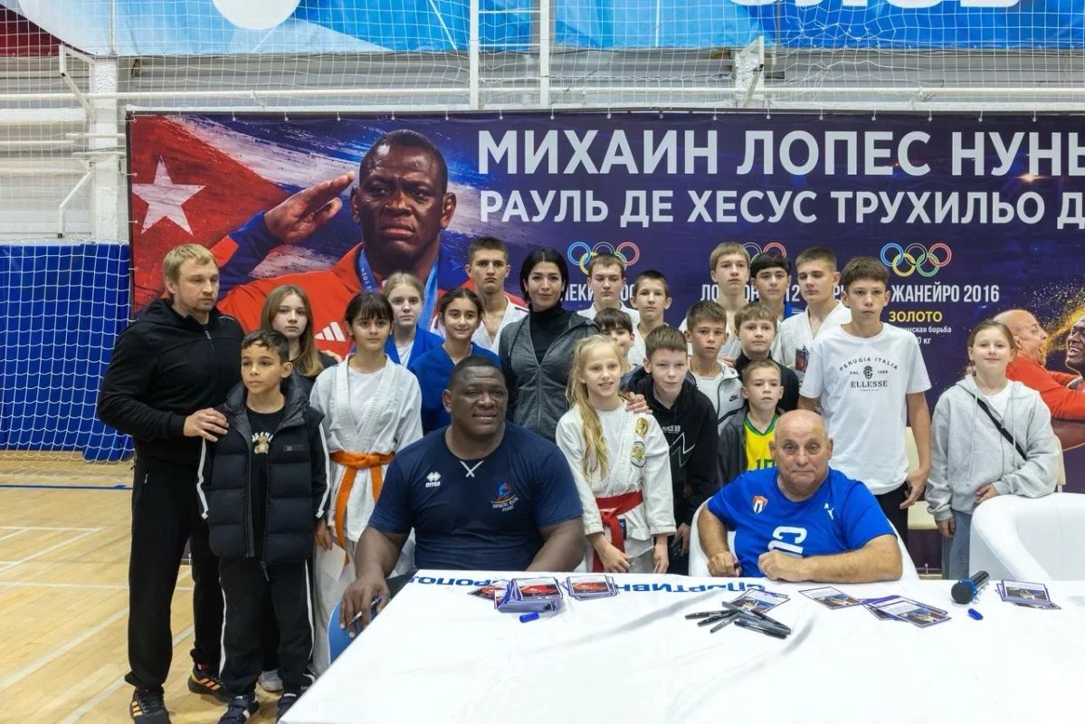 Визит Михаина Лопеса на Ставрополье Визит Михаина Лопеса на Ставрополье