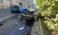 В Ставрополе на улице Победы произошла серьезная авария