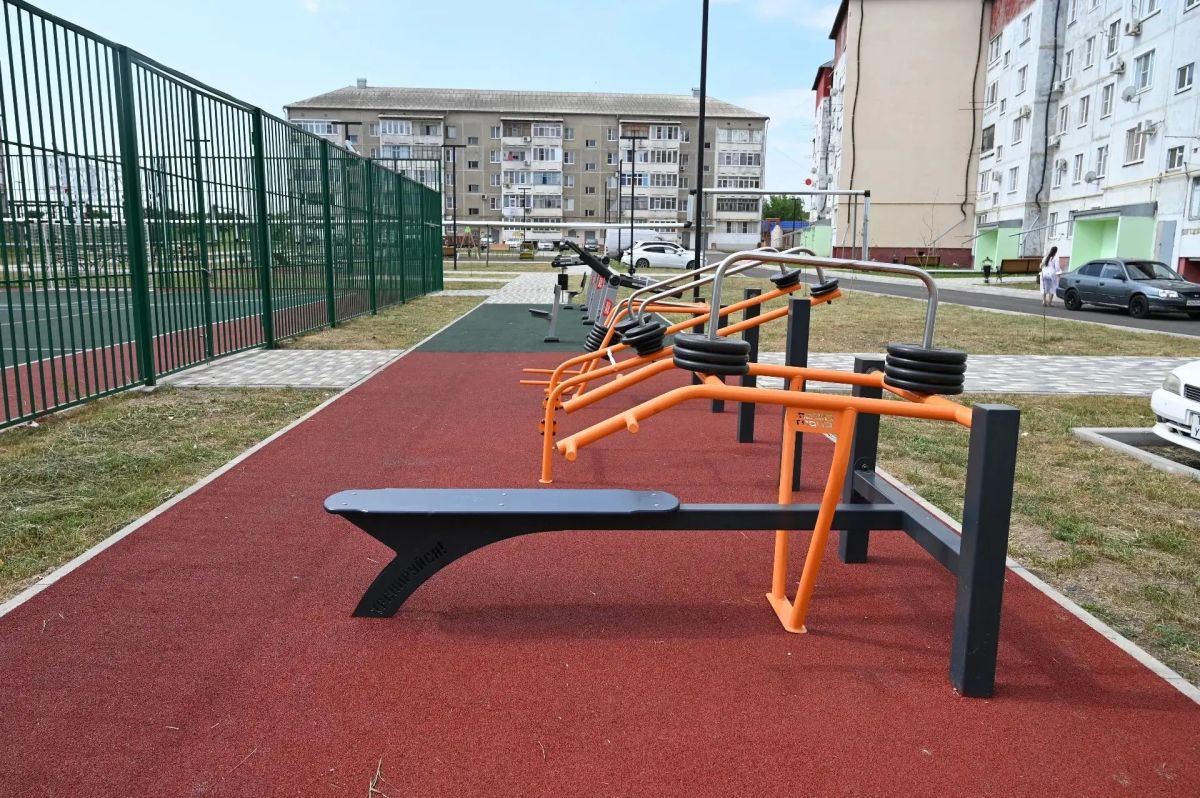 Новые общественные пространства появились в 12 округах Ставрополья Новые общественные пространства появились в 12 округах Ставрополья