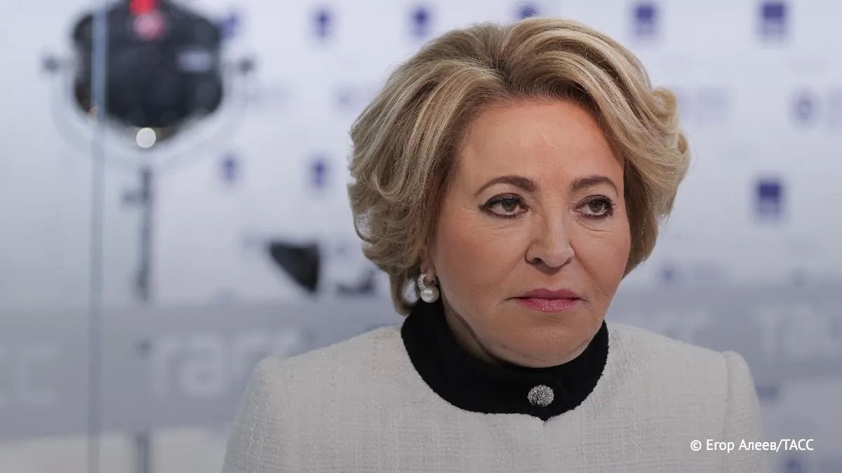 Председатель Совета Федерации Валентина Матвиенко поздравила мэра Кисловодска Евгения Моисеева и жителей курорта с Днем города