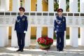 Праздничные мероприятия, посвящённые 249-летию Ставрополя, по традиции начались на Аллее Почетных граждан города на проспекте Октябрьской Революции