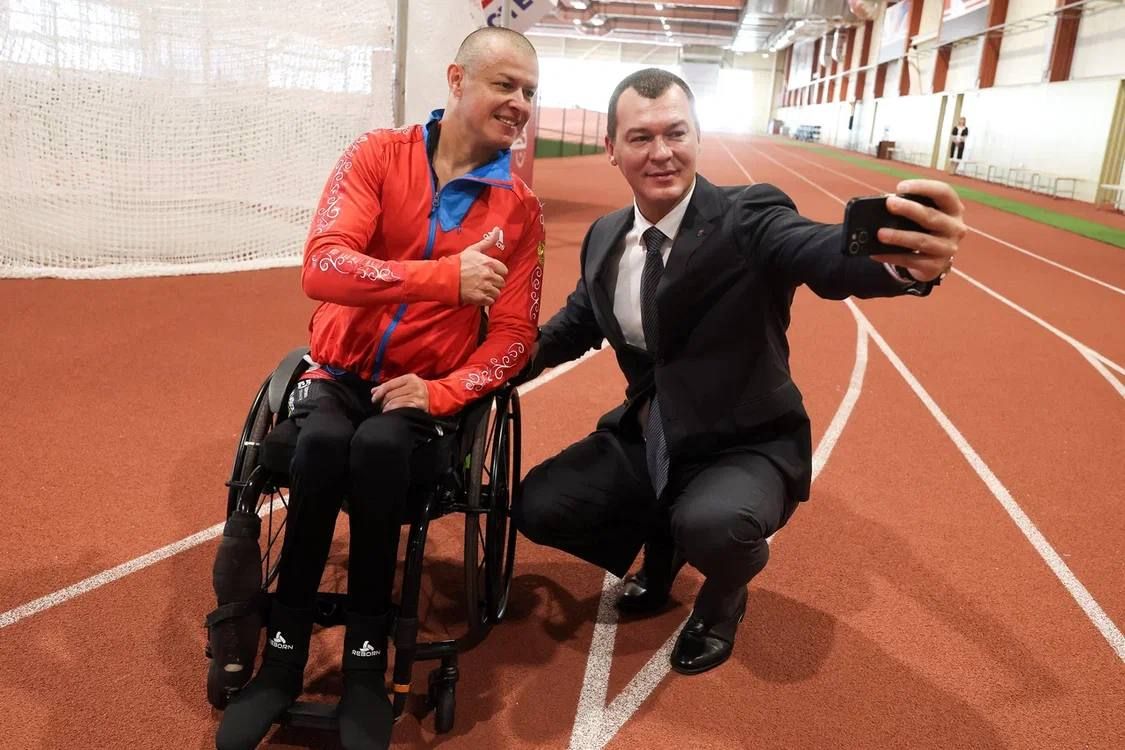 Михаил Дегтярёв: Южный федеральный центр спортивной подготовки в Кисловодске очень ценят и тренеры, и спортсмены Михаил Дегтярёв: Южный федеральный центр спортивной подготовки в Кисловодске очень ценят и тренеры, и спортсмены