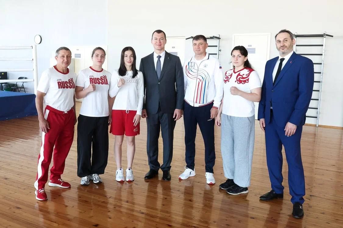 Михаил Дегтярёв: Южный федеральный центр спортивной подготовки в Кисловодске очень ценят и тренеры, и спортсмены Михаил Дегтярёв: Южный федеральный центр спортивной подготовки в Кисловодске очень ценят и тренеры, и спортсмены